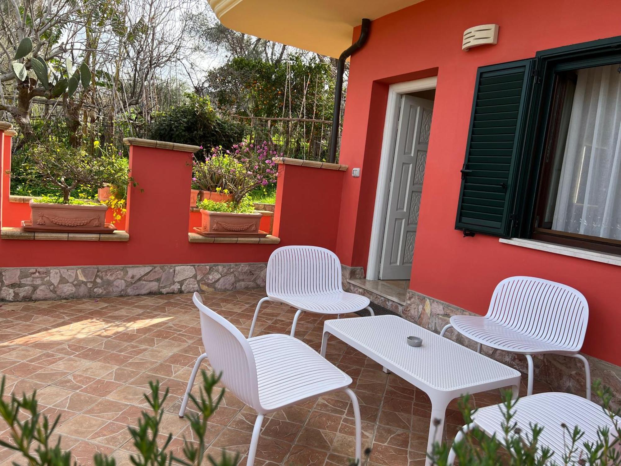 Borgo Di Santa Barbara Hotel Santa Domenica  Exterior foto